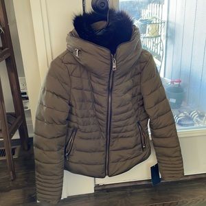 Zara down jacket